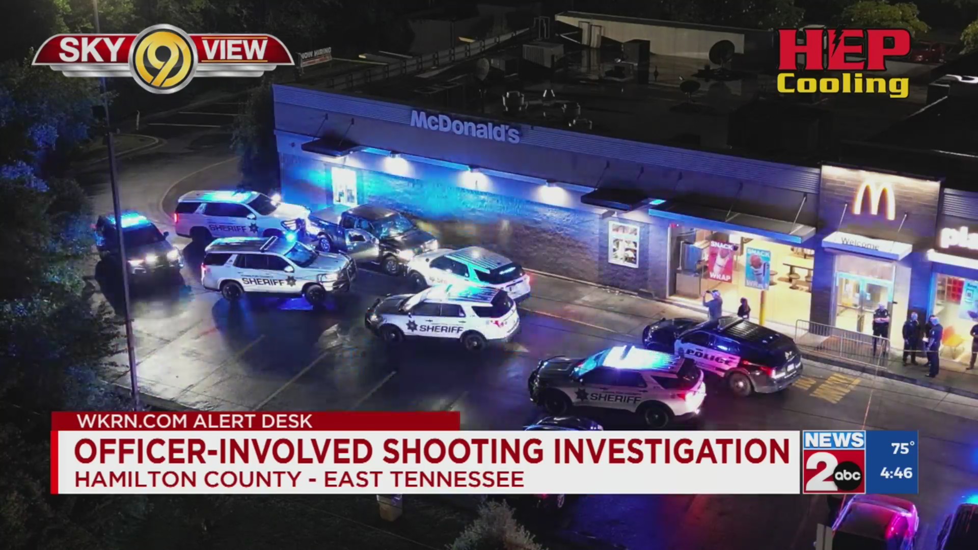 Officer-involved shooting investigation underway in East Tennessee ...