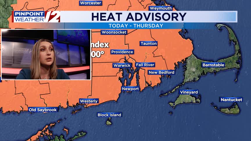 WPRI 12 Weather Alert 7/16/25: Hot and Humid Today – WPRI.com