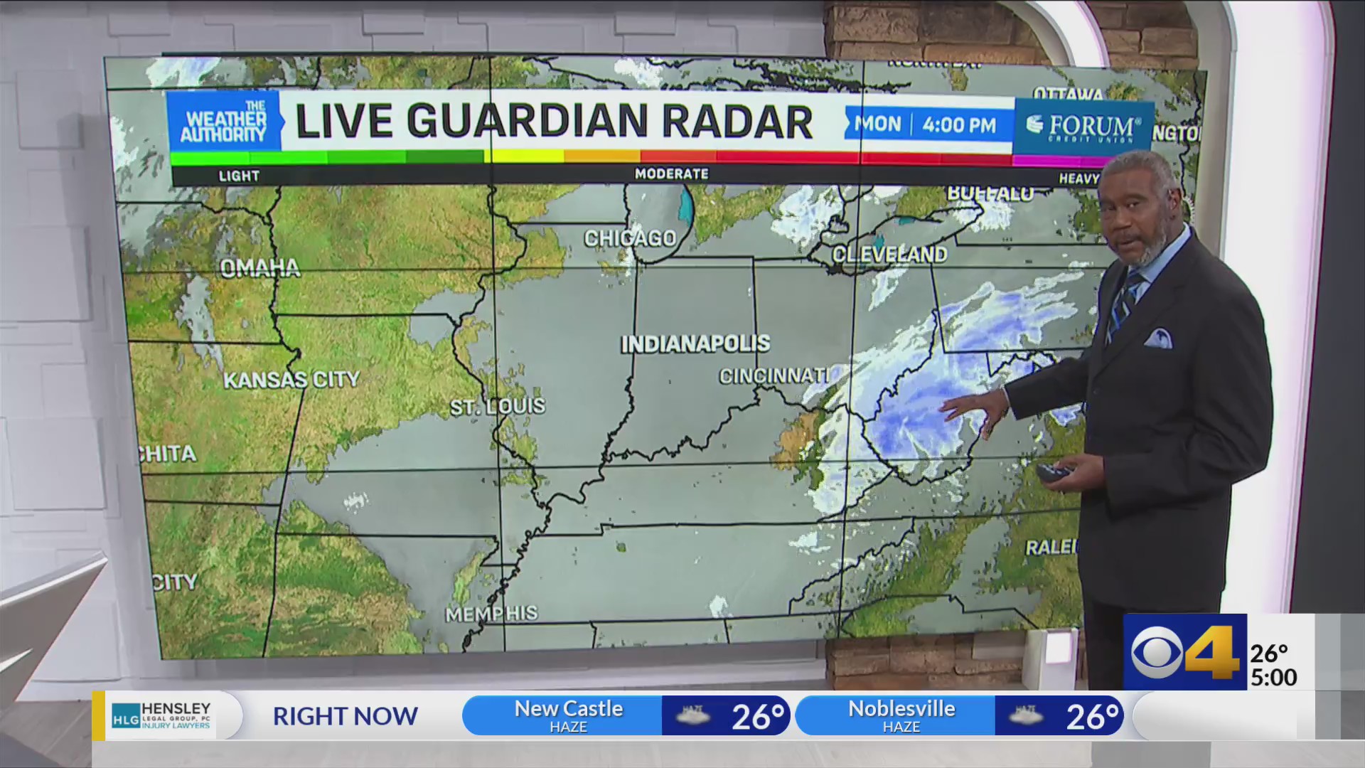 A look at winter storm snow totals throughout central Indiana – Fox 59