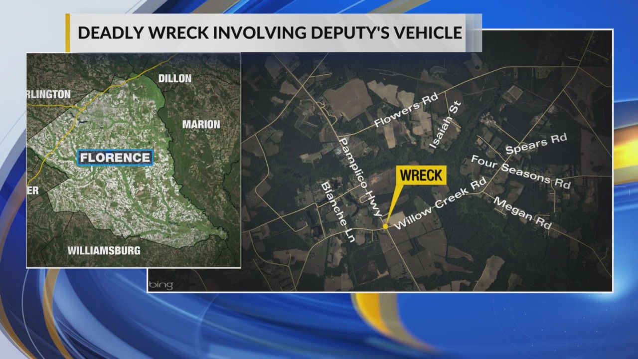 Coroner identifies woman killed in crash with Florence County deputy’s ...