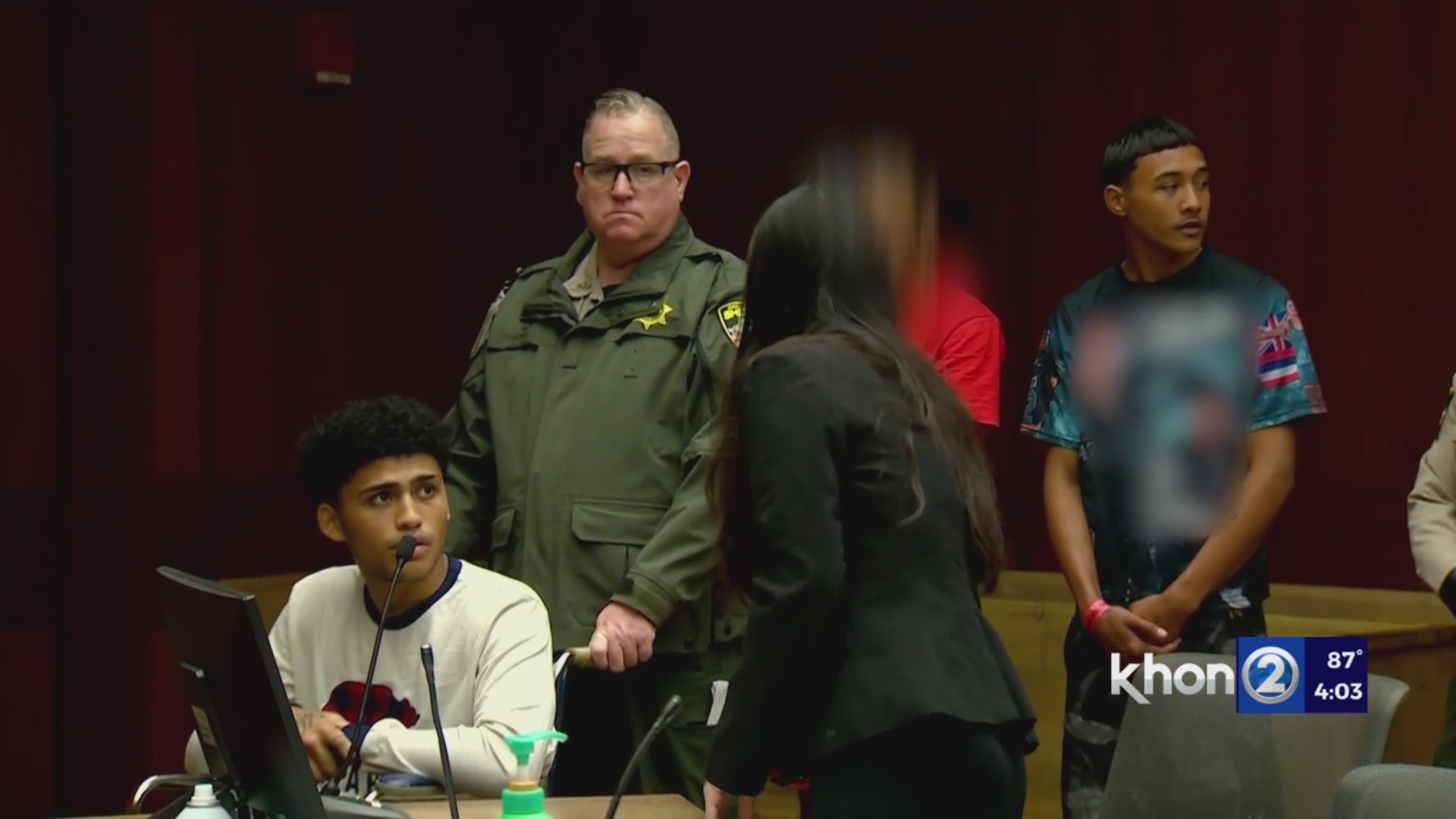 Makaha murder suspects in court – KHON2