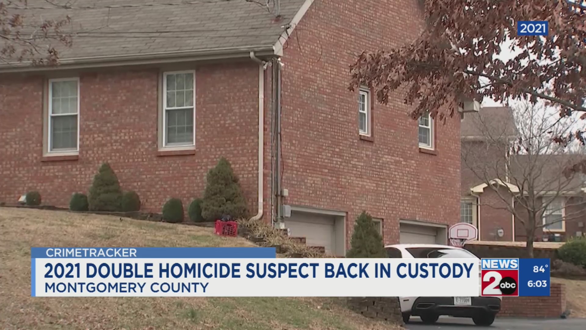 2021 double homicide suspect back in custody – WKRN News 2