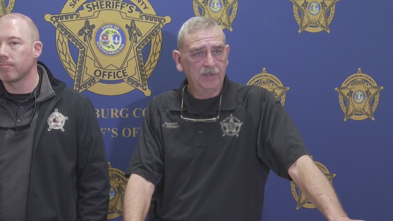 Spartanburg Co. Sheriff announces arrests in storage unit breakins