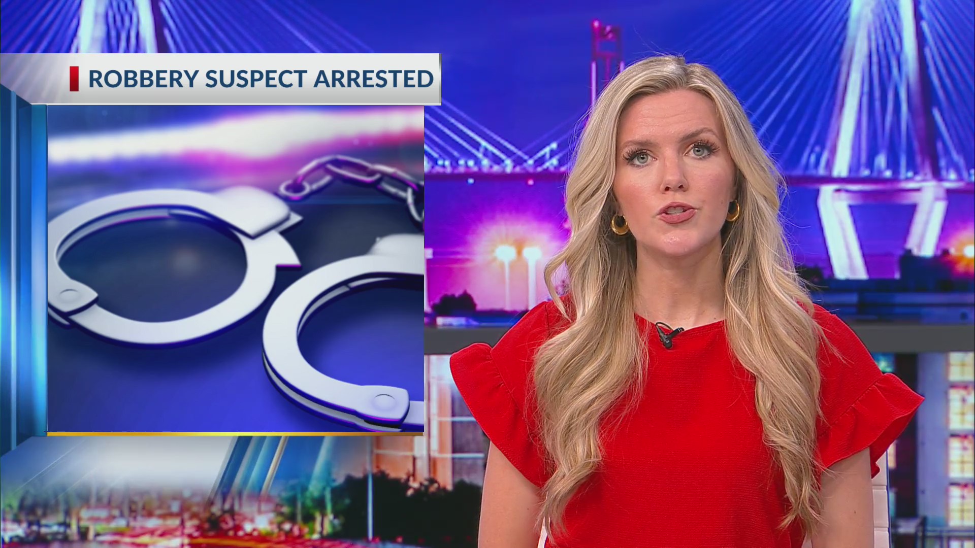 Police arrest suspect in downtown parking garage robbery – WCBD News 2