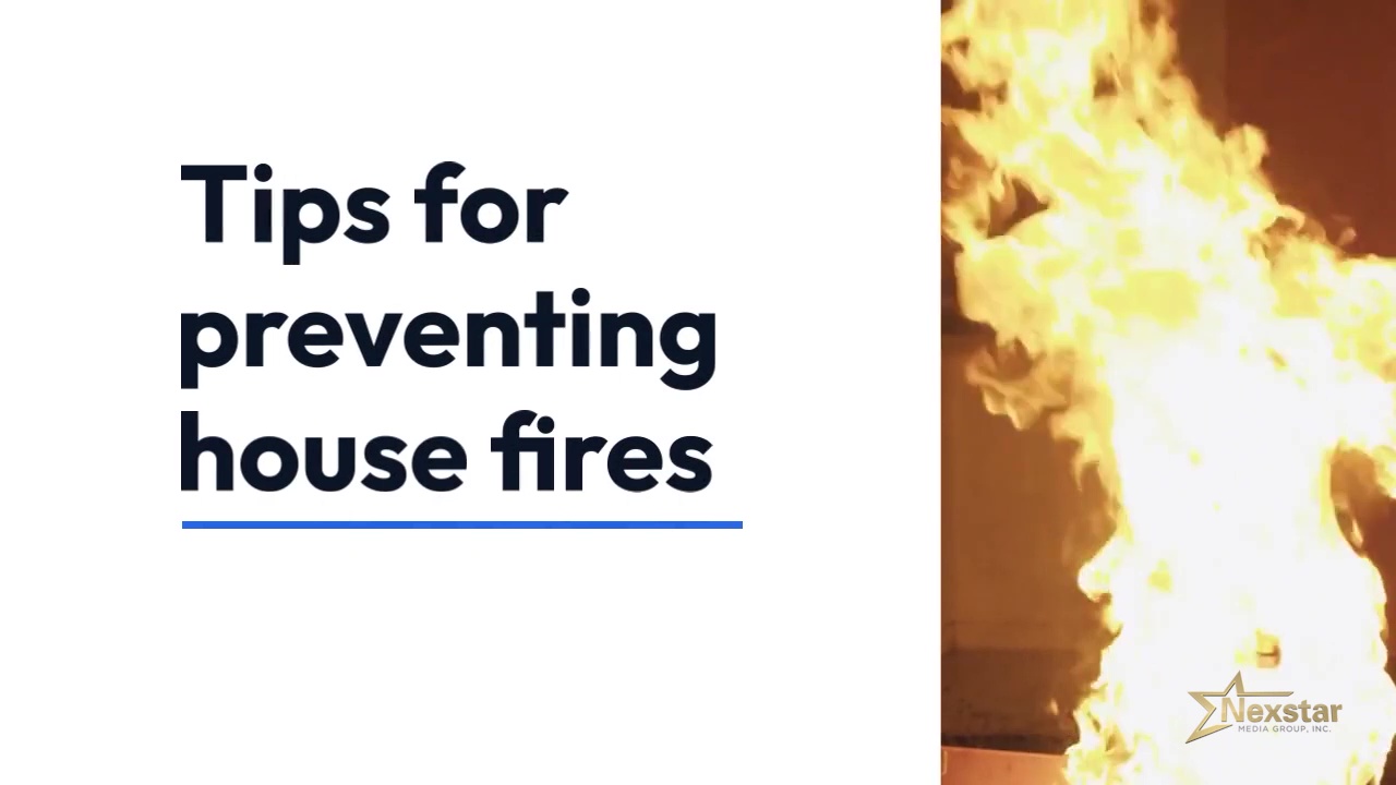 Tips for preventing house fires – WFLA