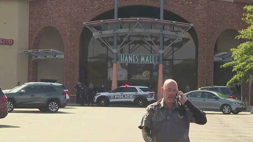 Winston-Salem police respond to reported Hanes Mall shooting – FOX8 WGHP