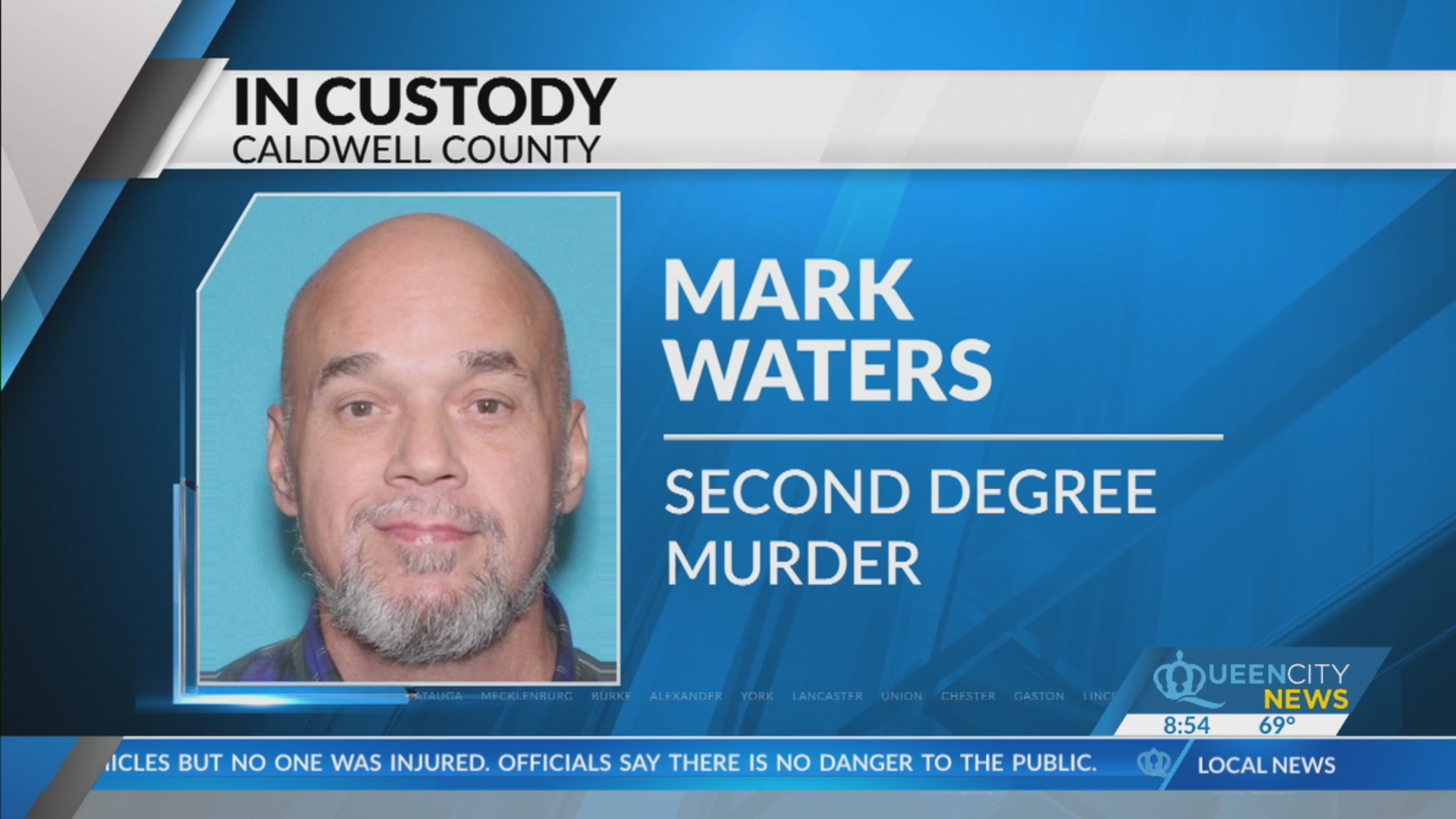Man in custody for second-degree murder in Caldwell County – Queen City ...