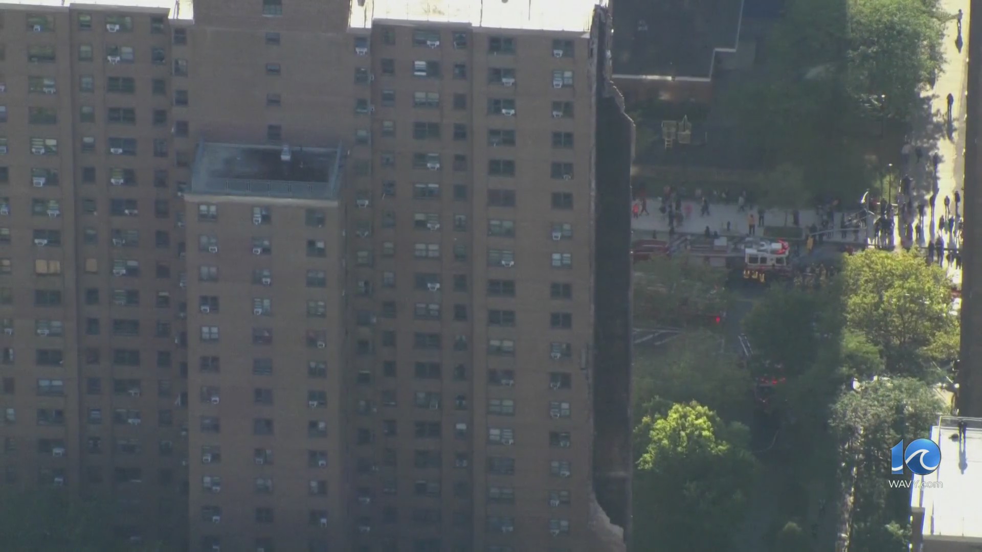 Part of NYC apartment building collapses – WAVY.com