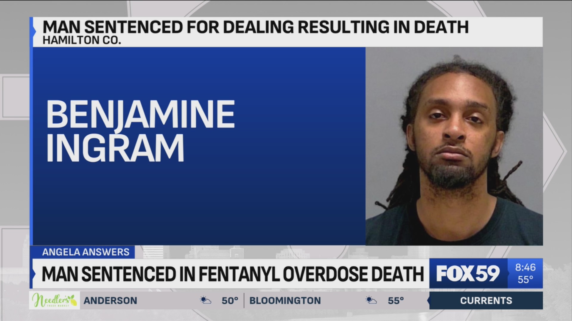 Angela Answers: Man sentenced in fentanyl overdose death – Fox 59