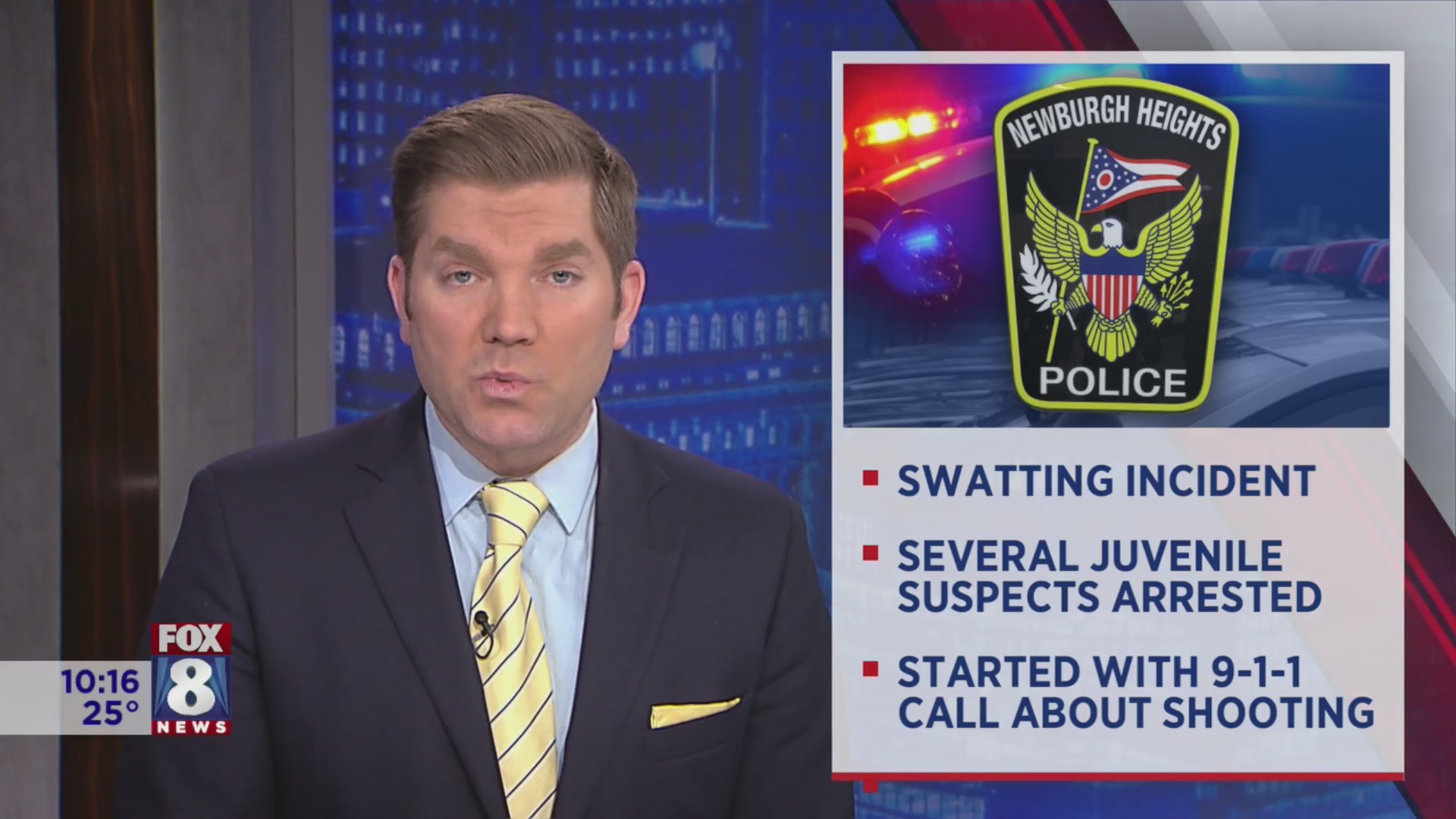 Several juveniles taken into custody after ‘swatting’ calls – Fox 8 ...