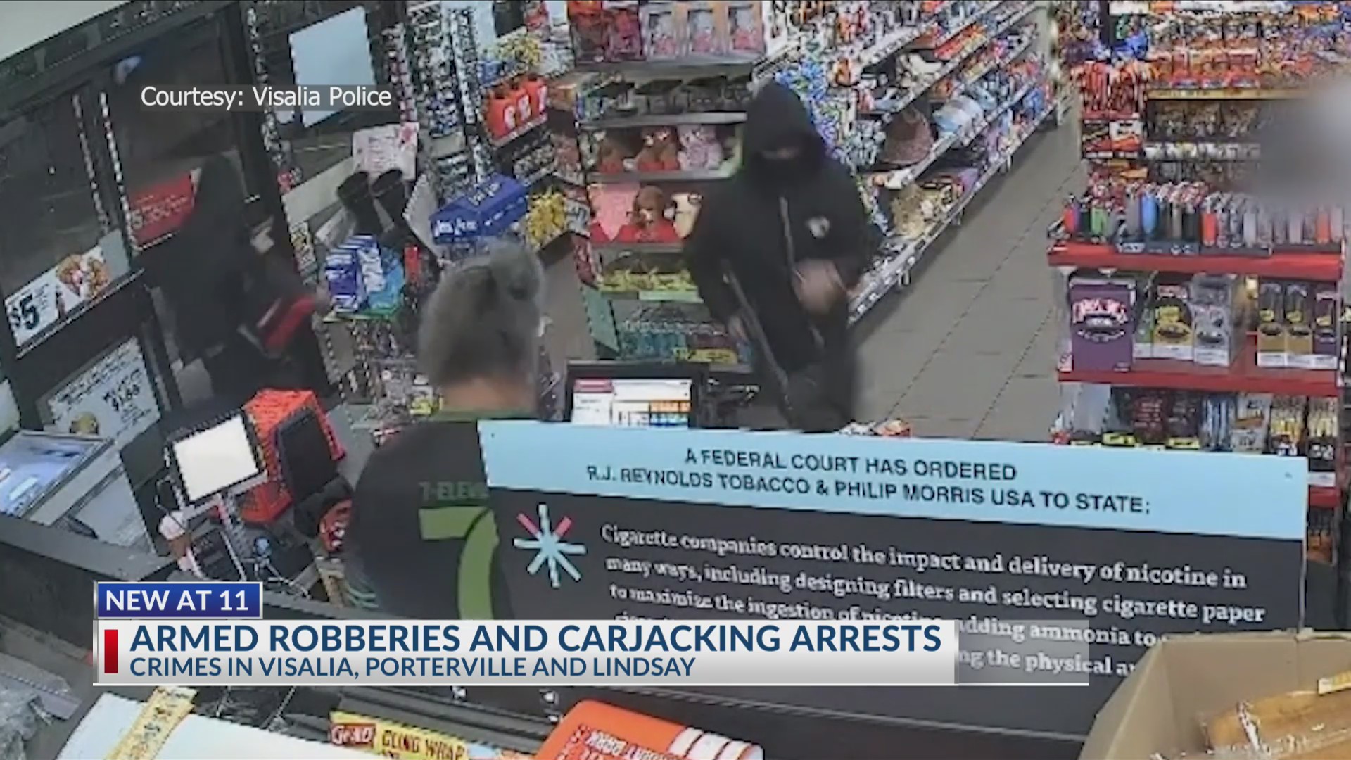 7 arrested in Tulare County operation targeting armed robbery, vehicle ...