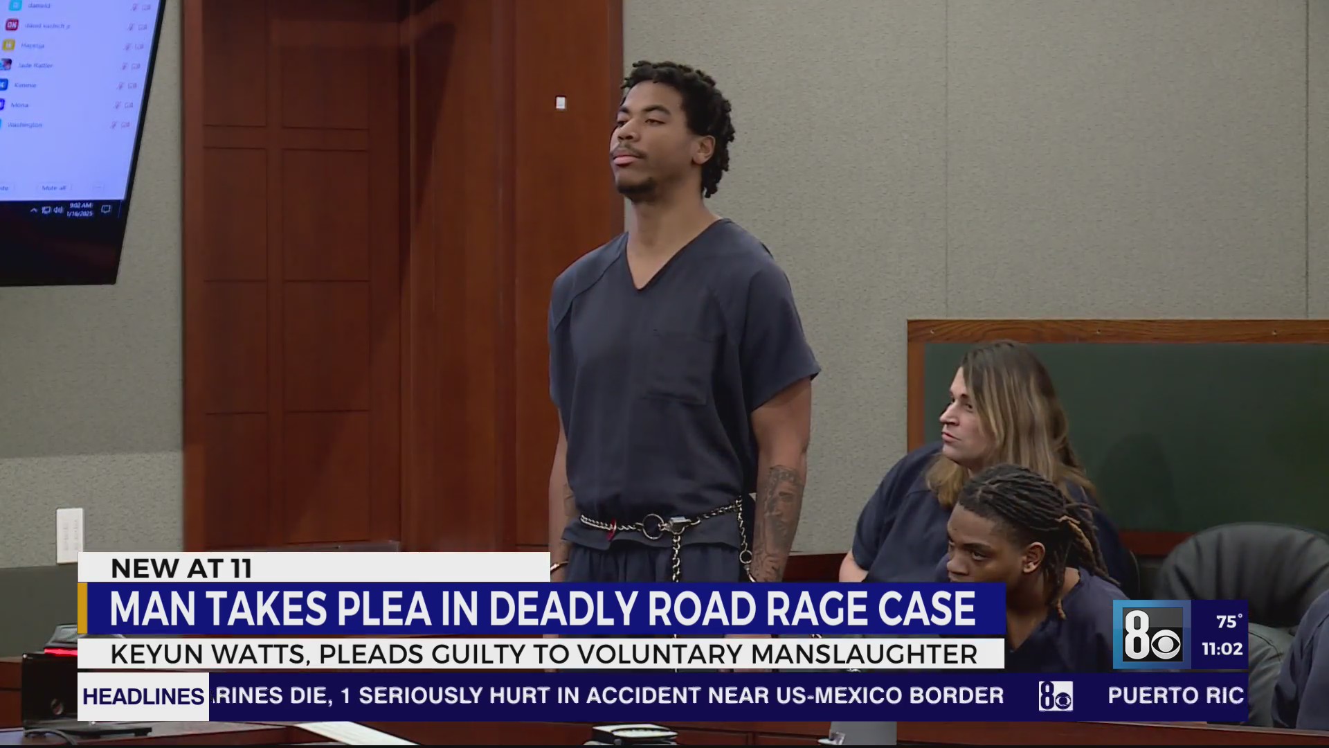 Las Vegas man takes plea deal in deadly road rage case – KLAS