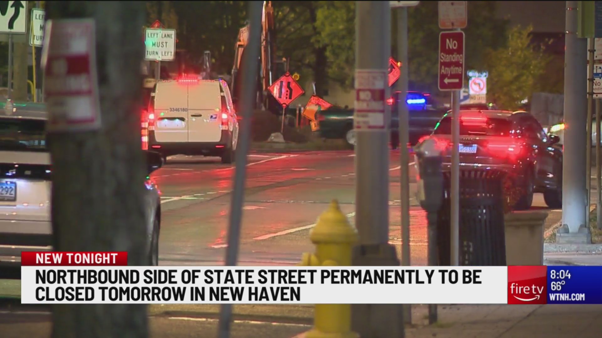 Northbound side of State Street in New Haven set to close for ...