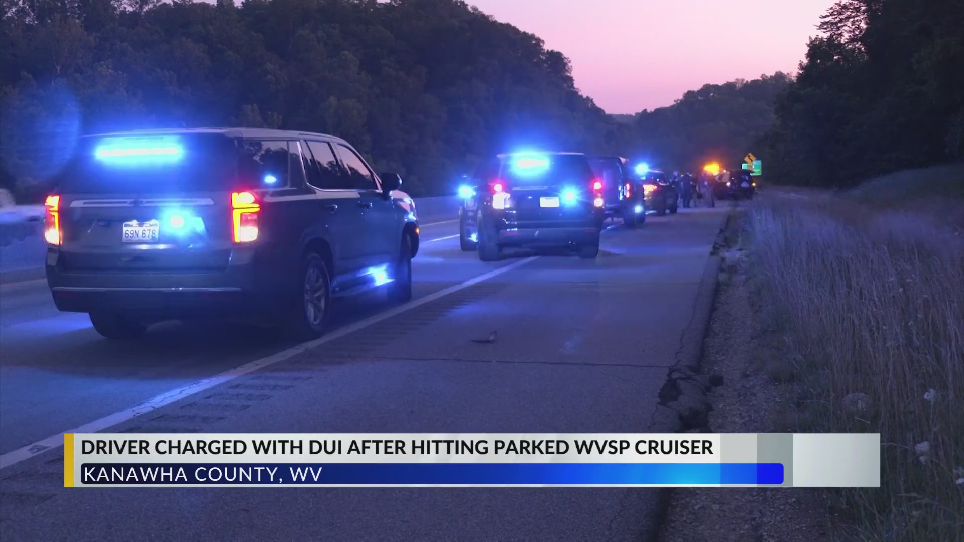 Woman suspected of DUI in I79 crash involving Kanawha County patrol ...