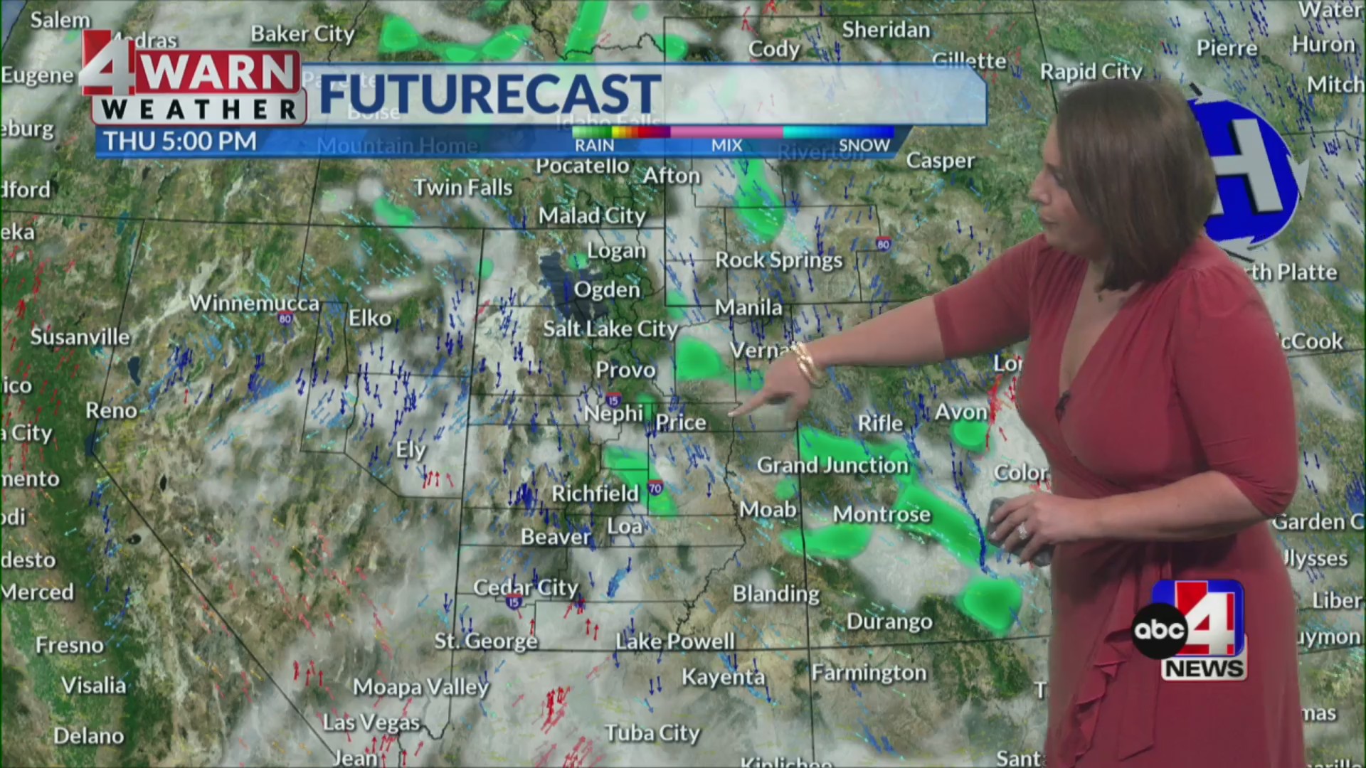 Temperatures continue to climb, challenging heat records by the weekend ...