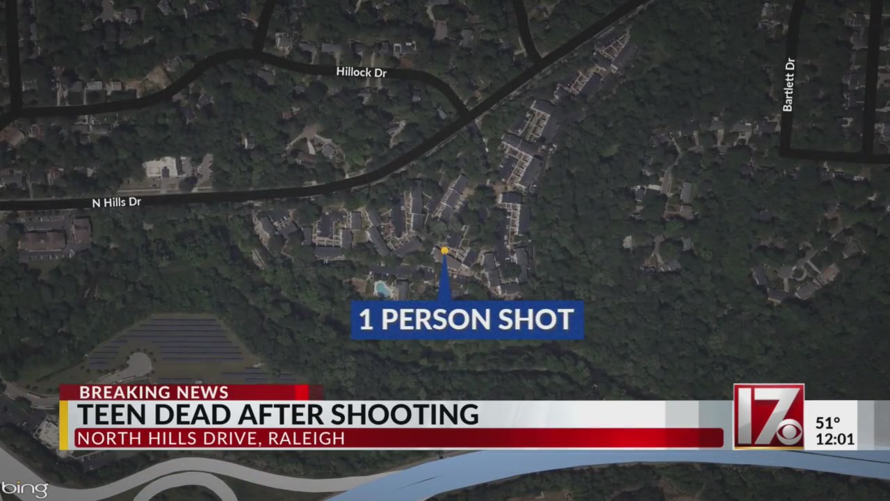 Teenage girl dead after shooting on North Hills Drive in Raleigh ...