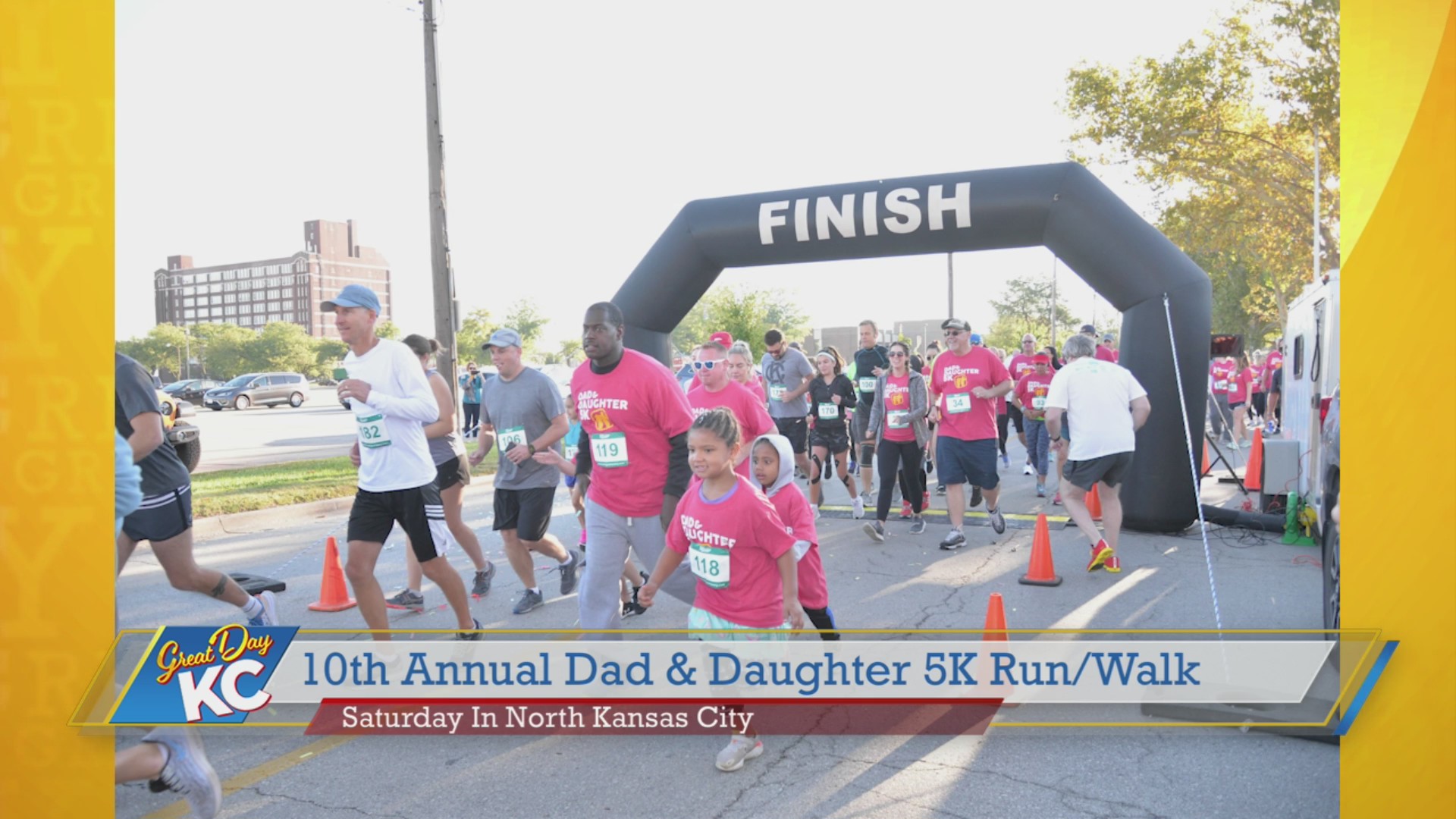 Make A Huge Impact At Dad And Daughter 5K FOX 4 Kansas City WDAFTV News, Weather, Sports