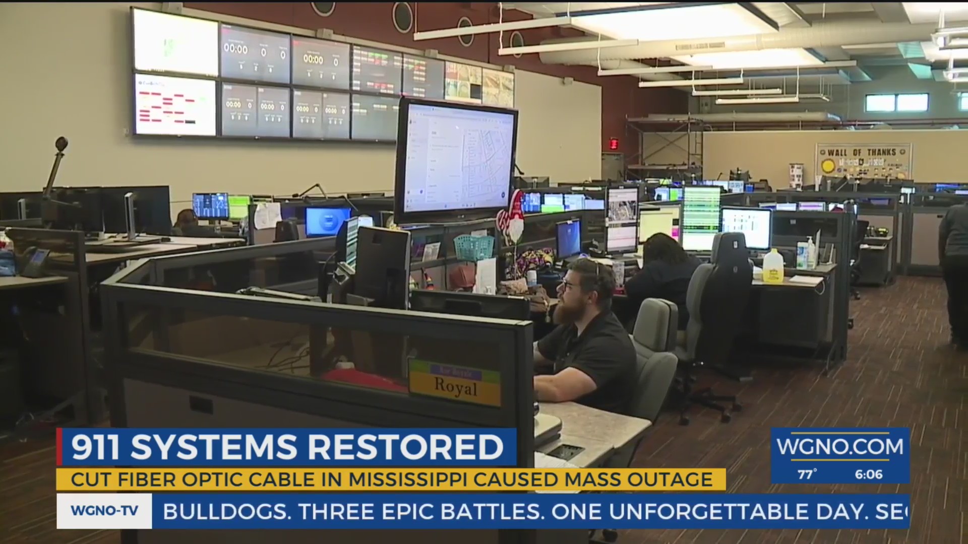 Statewide 911, 311 system outage restored Thursday – WGNO