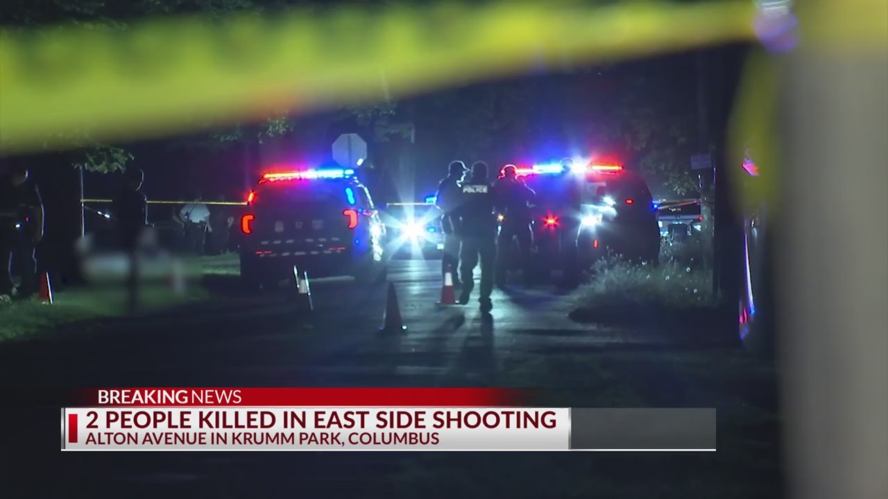 Two people dead after shooting in east Columbus park – NBC4 WCMH-TV