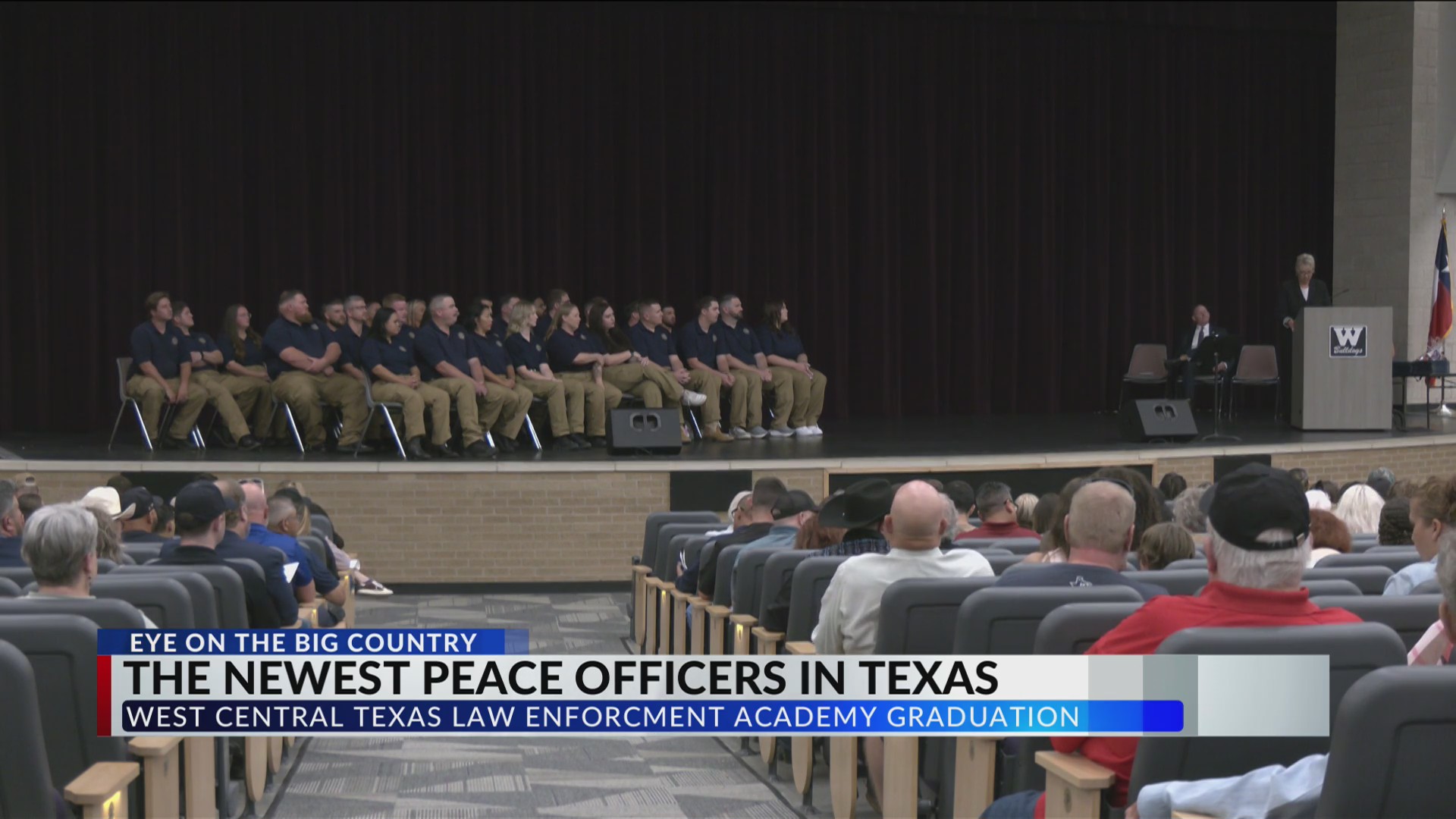 New peace officers sworn in to serve Big Country communities – KTAB ...