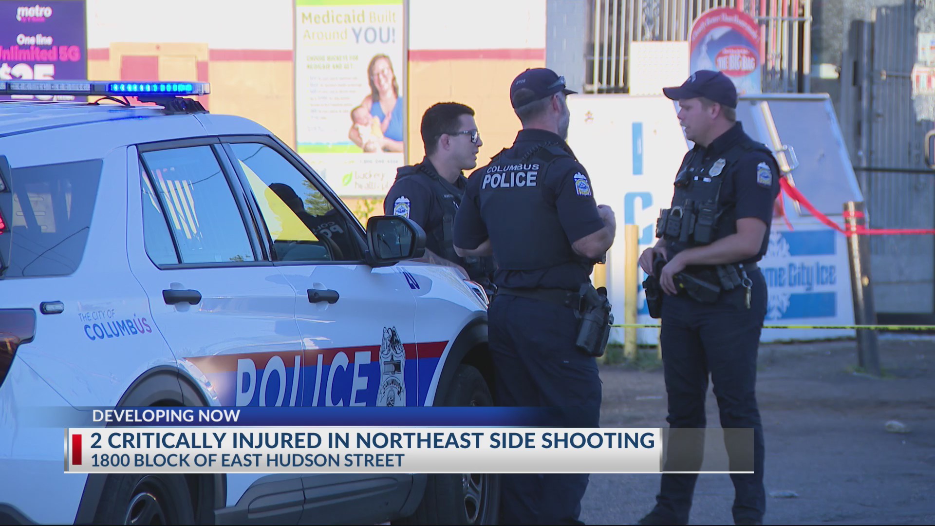 Two critical after shooting in northeast Columbus – NBC4 WCMH-TV