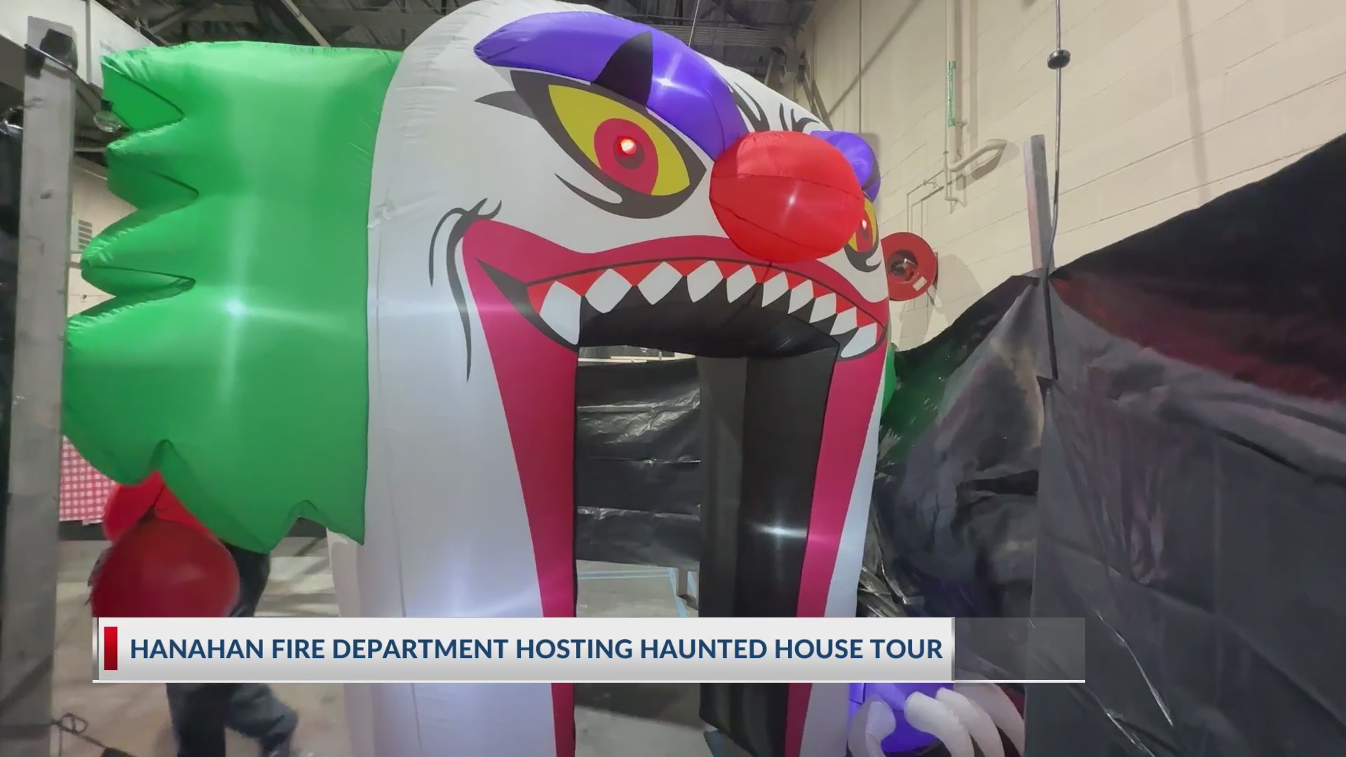 Hanahan Fire Department Hosting Haunted House Tour – WCBD News 2