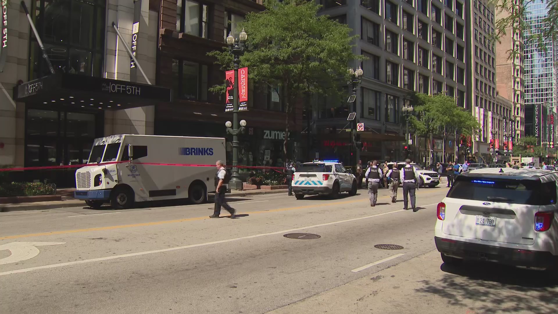 Security guard shoots suspect during armed robbery in Loop: Chicago ...