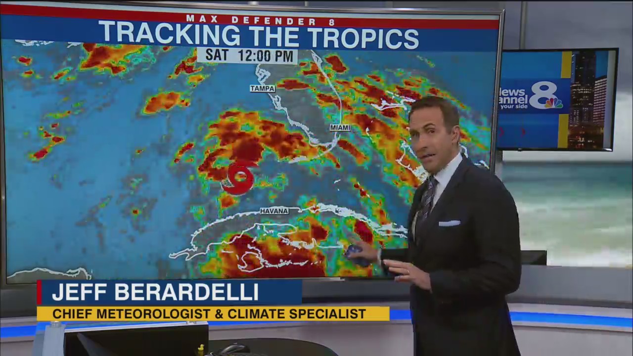 Evacuations issued for some Tampa Bay area counties ahead of Tropical ...