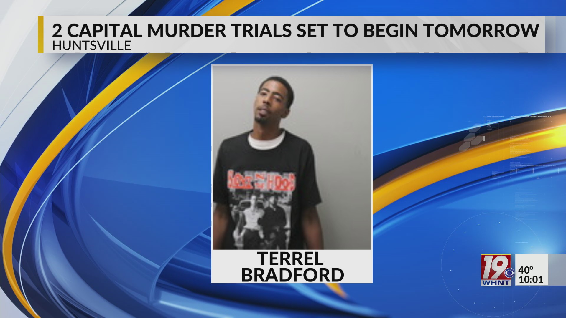 2 Capital Murder Trials Set To Begin Tomorrow | Feb. 23, 2025 | News 19 ...
