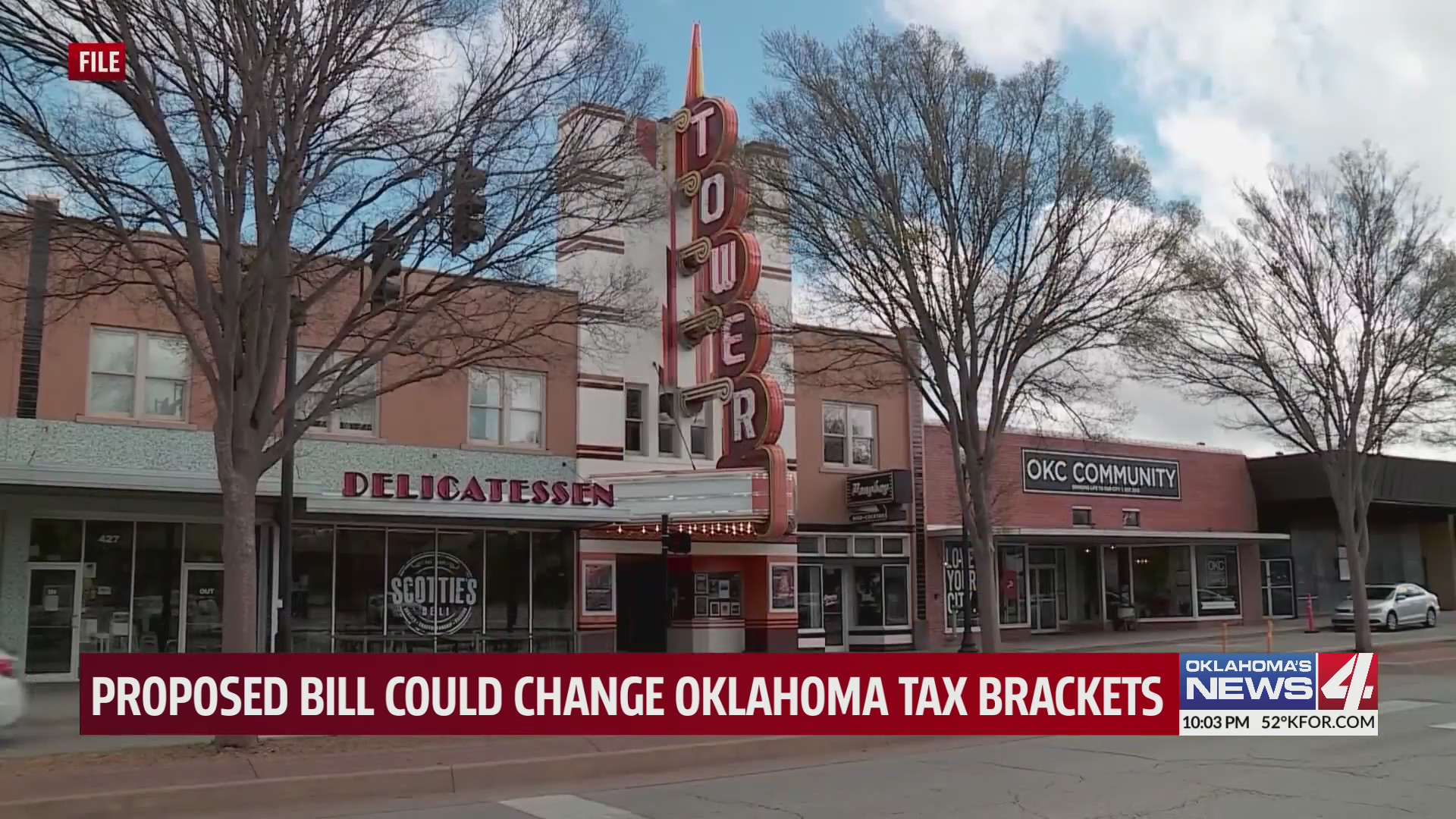 Proposed bill could change Oklahoma tax brackets – KFOR.com Oklahoma City