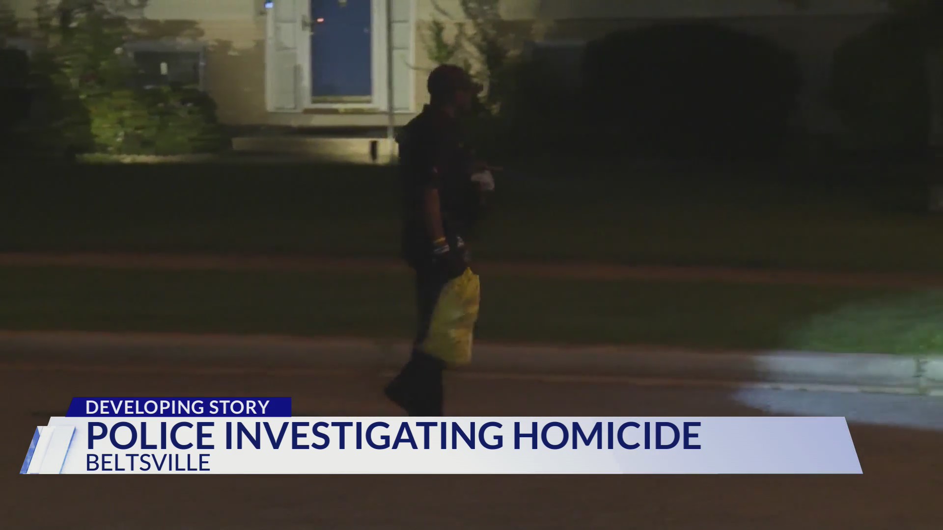 Man dies in hospital after being struck by car in Beltsville, police ...