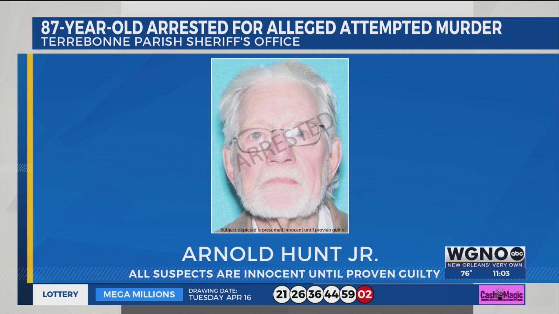 87-year-old man faces attempted murder charge after shooting at Houma ...