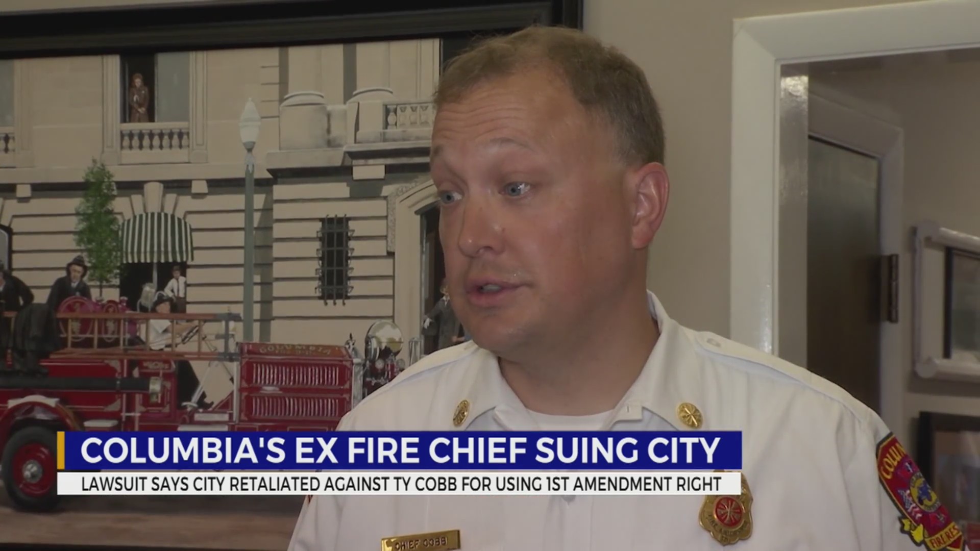 Former Columbia fire chief suing city to get job back – WKRN News 2