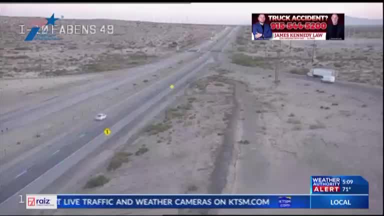 2 dead in crash in far East El Paso – KTSM 9 News