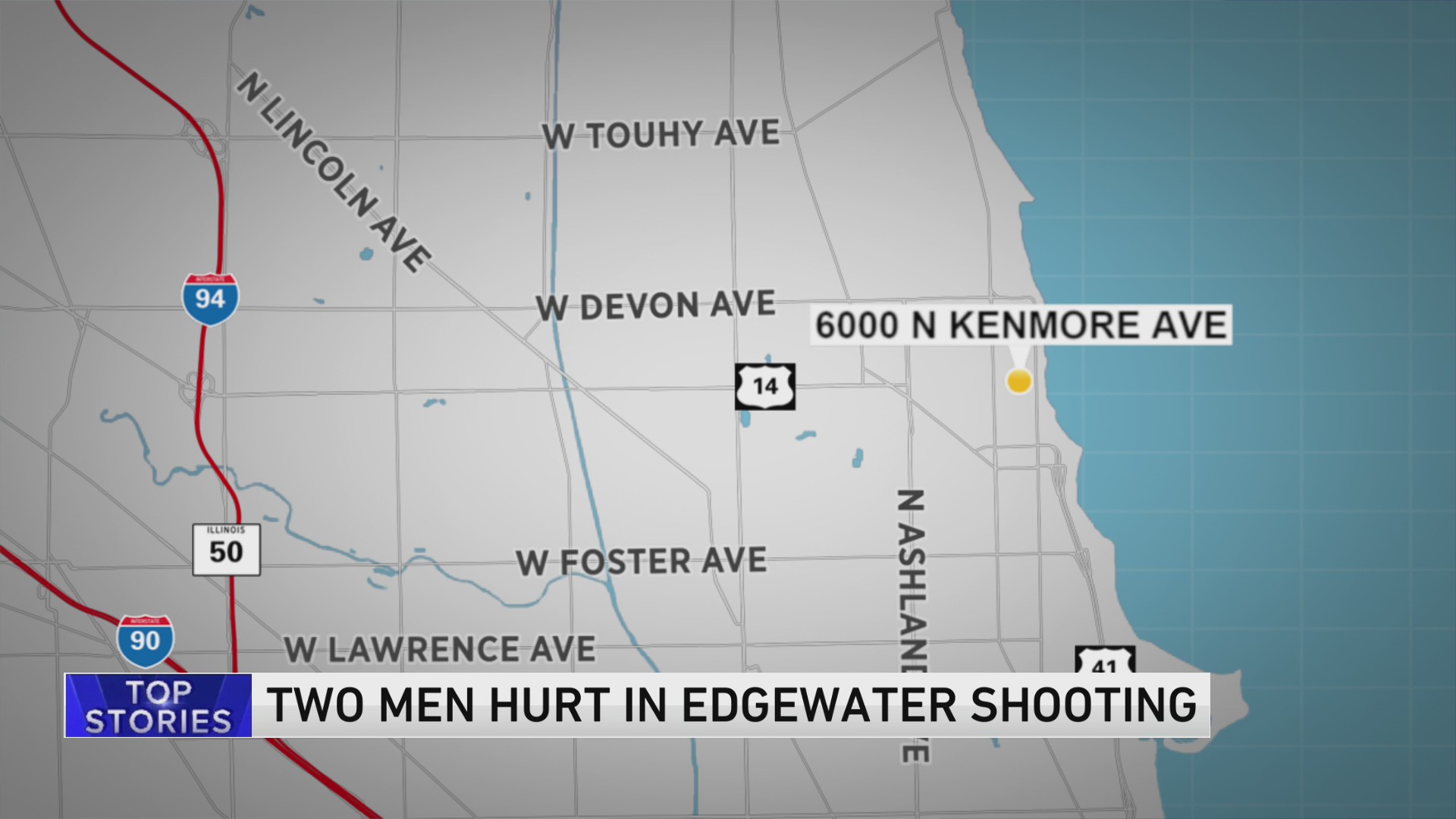2 wounded in shooting in Chicago’s Edgewater neighborhood – WGN-TV