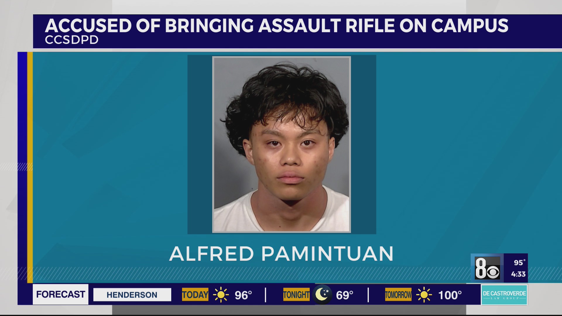 Man accused of bringing assault rifle onto southwest Las Vegas area ...