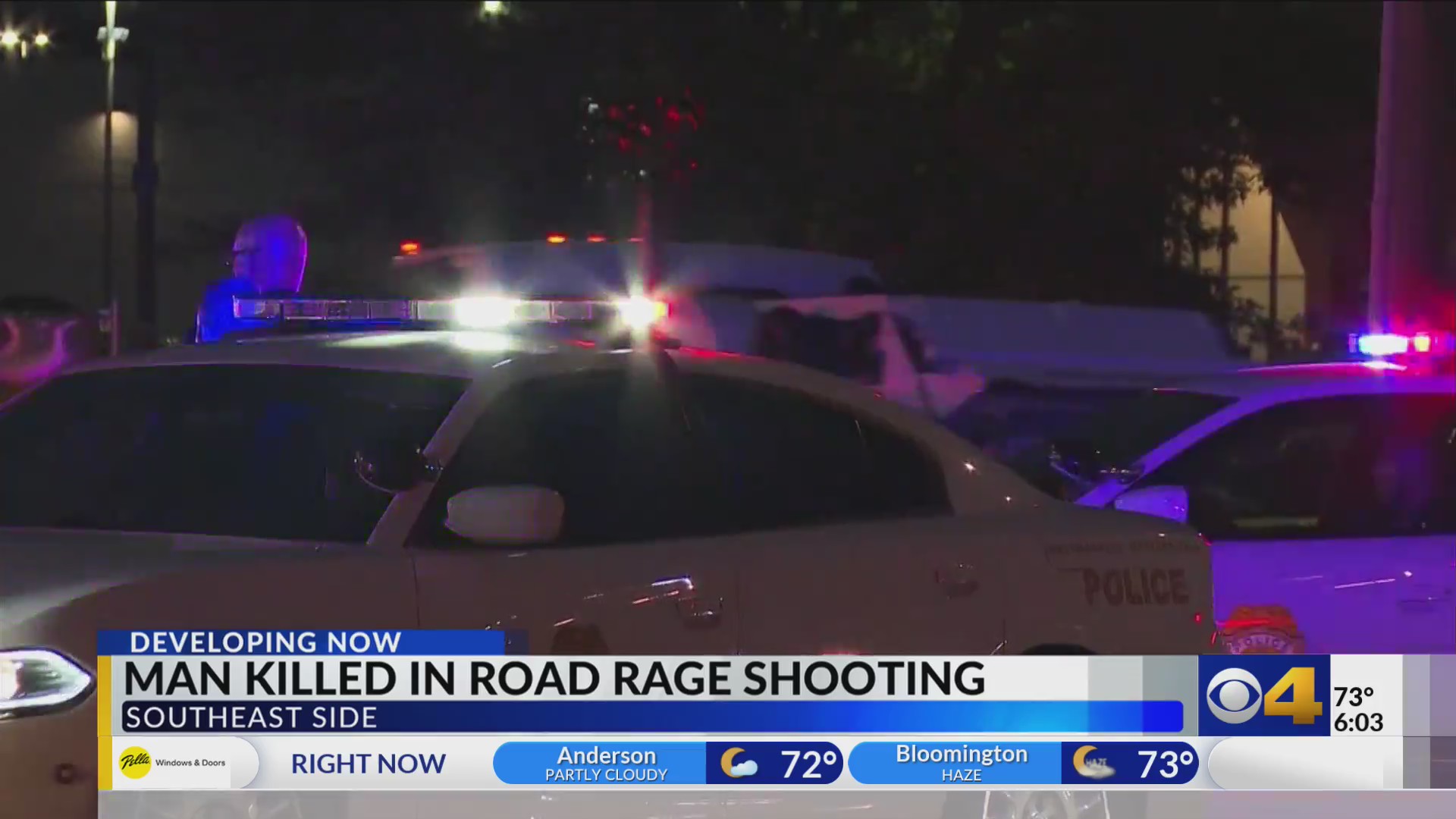 IMPD: Man shot, killed following road rage incident on Indy’s southeast ...