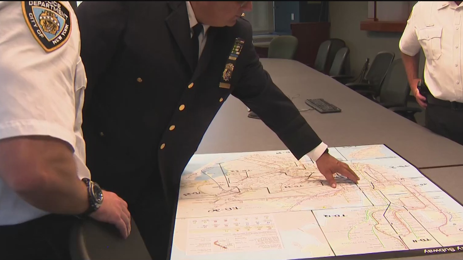 Inside look at transit security during UN General Assembly – PIX11