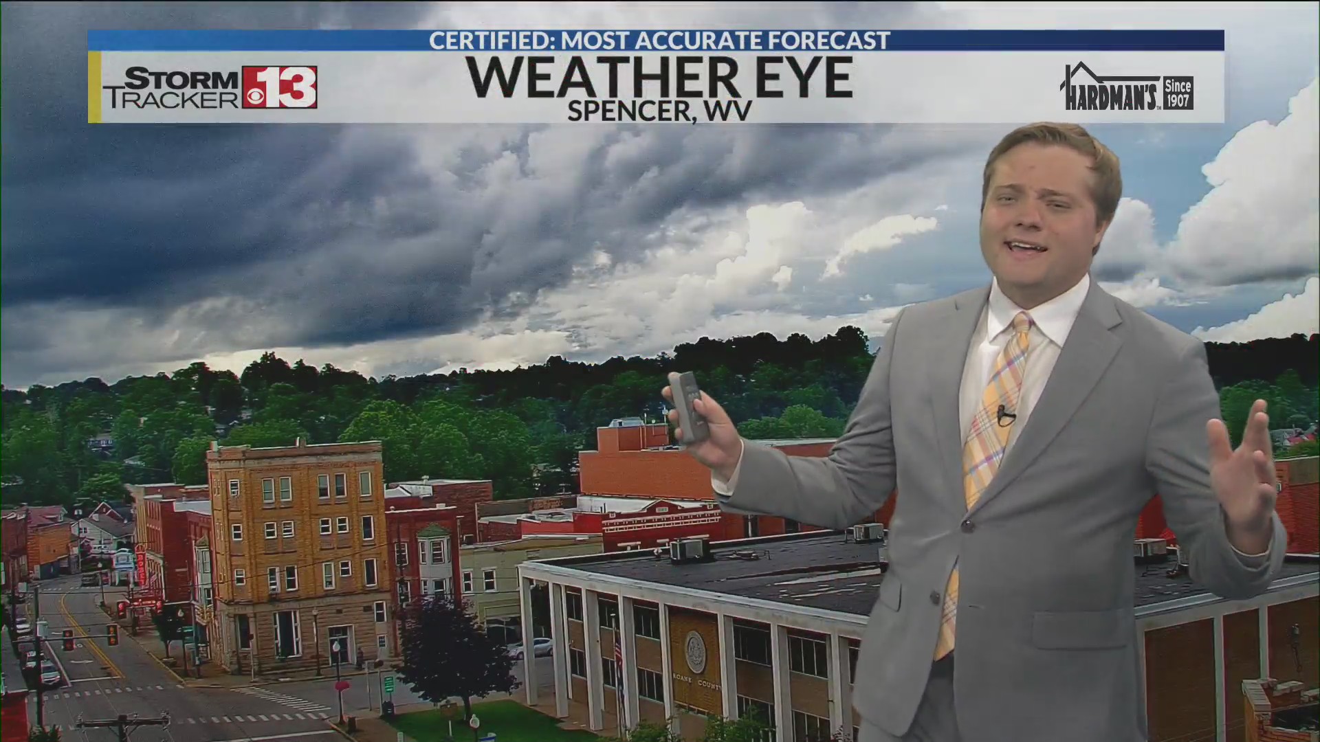 More scattered heavy rain showers expected for the work week – WOWK 13 News