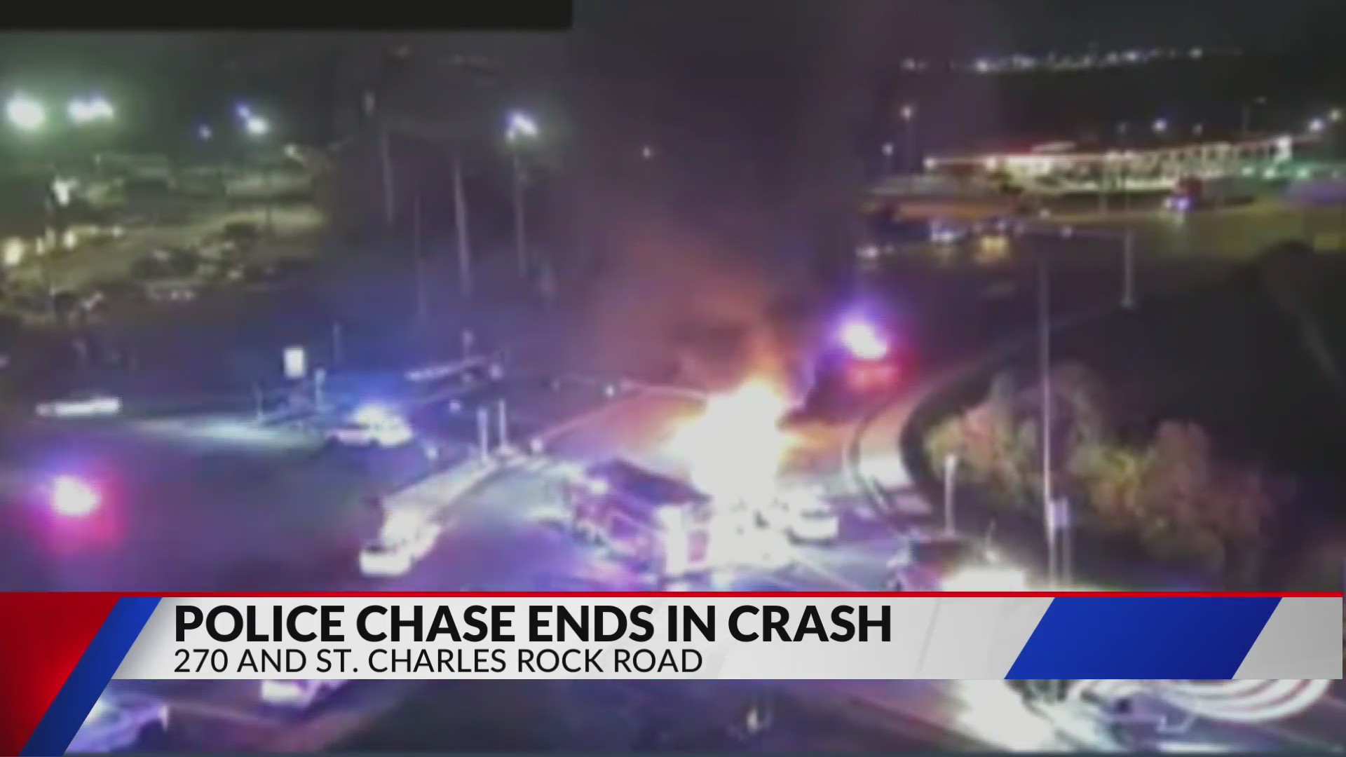 Stolen car crashes in police chase, teen critically injured – FOX 2
