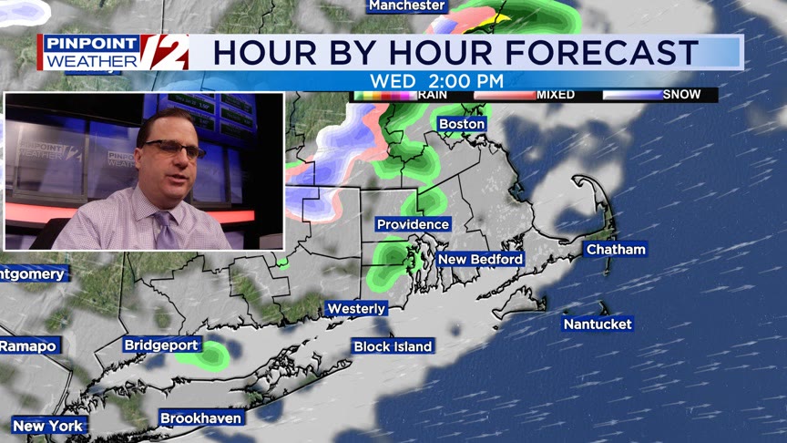 WPRI 12 Weather Now 1/29/25: Some Slick Spots This Morning; Windy Today ...