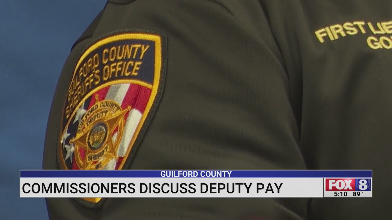 Guilford County Commissioners discuss deputy pay – FOX8 WGHP