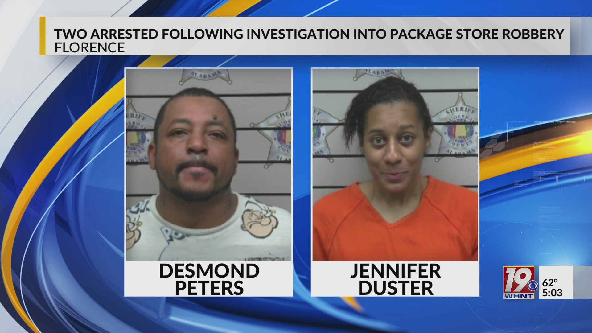Two Arrested Following Investigating into Package Store Robbery | Oct ...