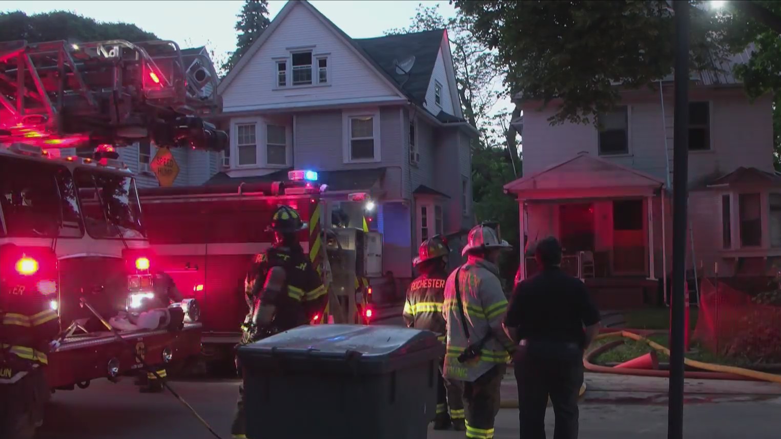 Crews called to house fire on Garson Avenue in Rochester – RochesterFirst