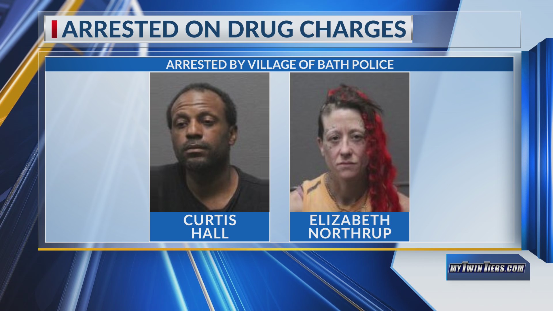 Two arrested on drug charges after traffic stop in Bath – WETM ...