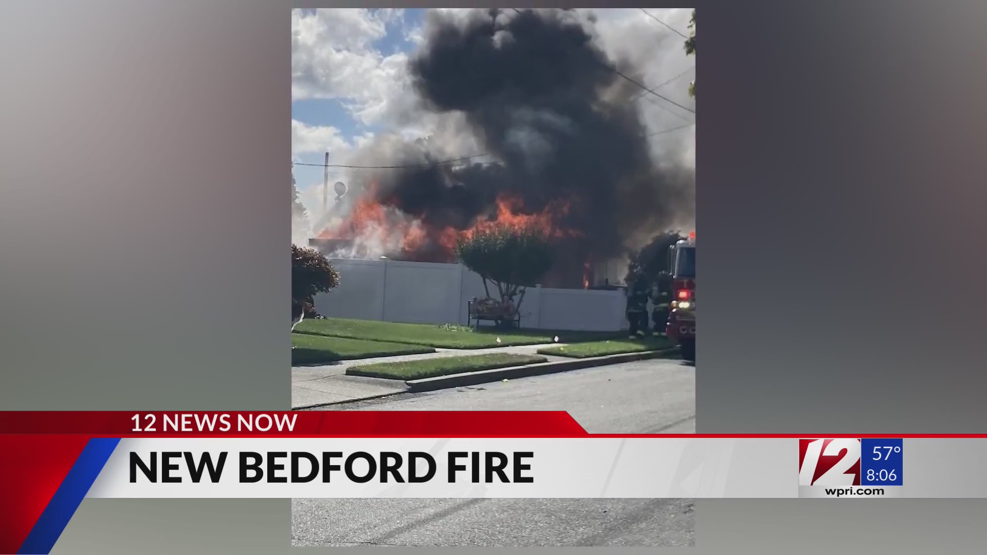 House fire in New Bedford deemed accidental – WPRI.com
