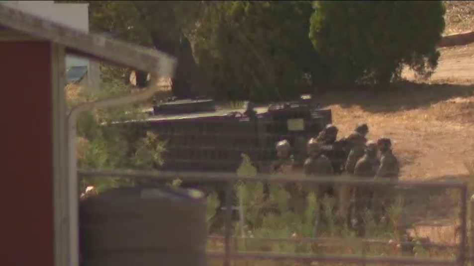 Ramona SWAT standoff ends – FOX 5 San Diego & KUSI News