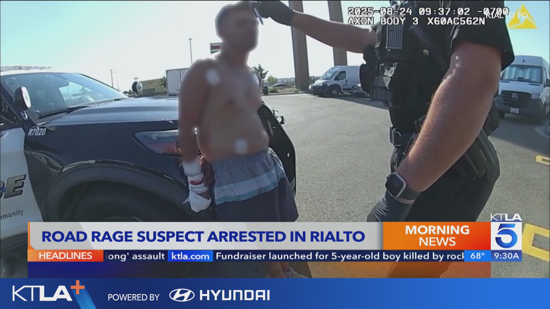 Road rage suspect smashes truck window during violent outburst in ...
