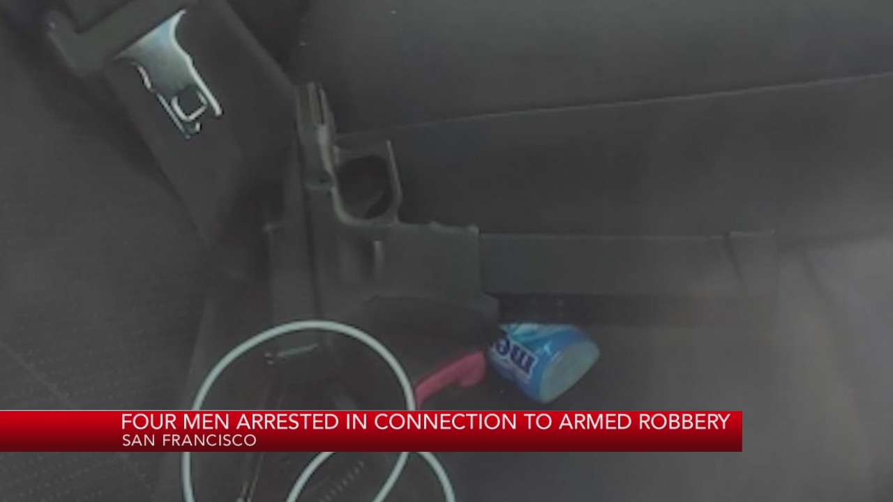4 arrested in connection to SF armed robbery – KRON4