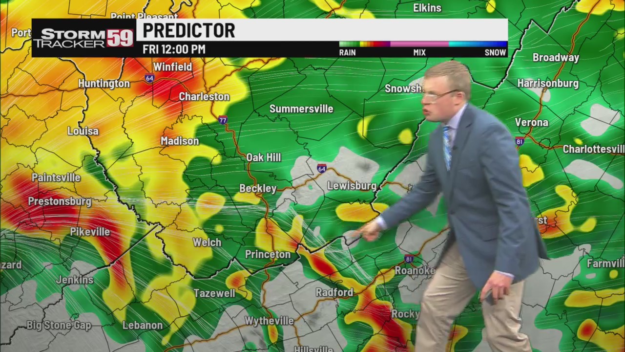 Strong wind gusts and more rain – the latest on Helene’s impacts – WVNS